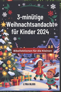 3-minütige Weihnachtsandacht für Kinder 2024