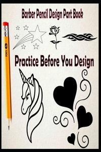 Barber Pencil Design Part Book