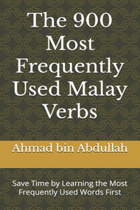 900 Most Frequently Used Malay Verbs