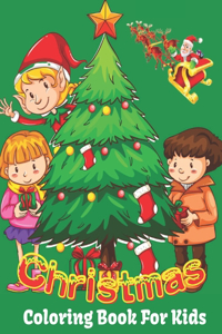 Christmas Coloring Book For Kids