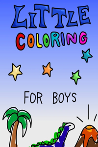 Little Coloring for Boys
