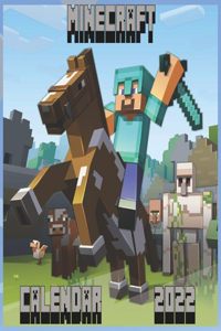 Minecraft Calendar 2022