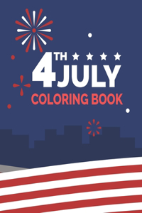 4th of July Coloring Book