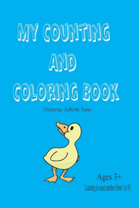 My Counting and Coloring Book