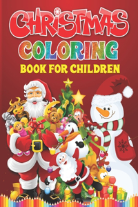 Christmas Coloring Book For Children