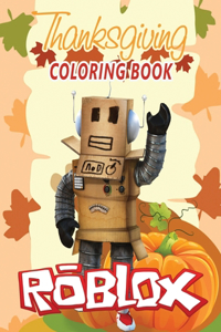 Roblox Thanksgiving Coloring Book