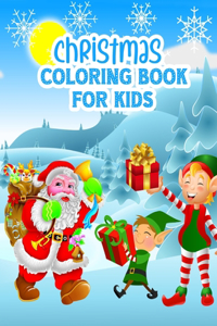 Christmas Coloring Book for Kids