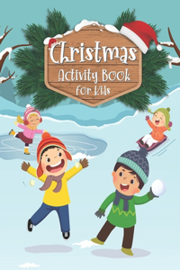 christmas activity book for kids