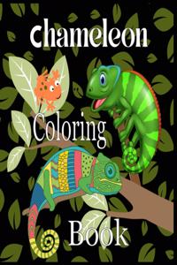 Chameleon Coloring Book