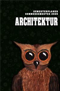 Terminplaner für Studenten - Architektur