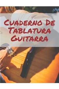 Cuaderno De Tablatura Guitarra