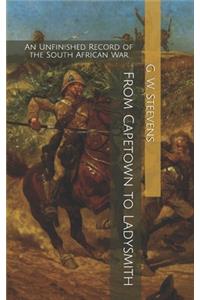 From Capetown to Ladysmith