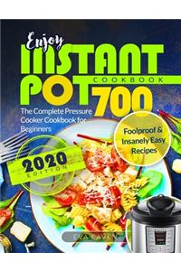 Enjoy Instant Pot Cookbook