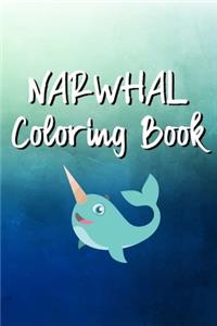 Narwhal Coloring Book
