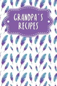 Grandpa's recipes