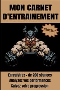 Mon carnet d'entrainement crossfit