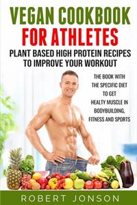 Vegan Cookbook for Athletes