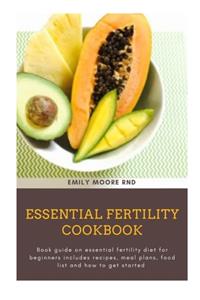 Essential Fertility Cookbook