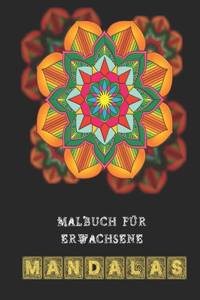 Malbuch für Erwachsene Mandalas