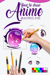 How to Draw Anime Beautiful Eyes
