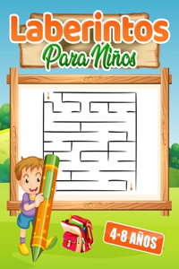 Laberintos para Niños 4-8 Años