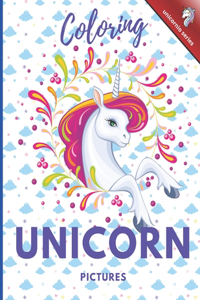 Coloring Unicorn Pictures