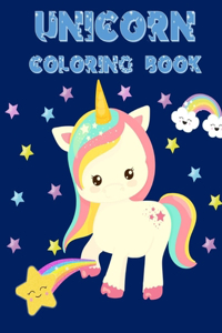 UNICORN Coloring Book