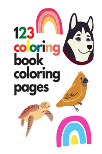 123 coloring book coloring pages