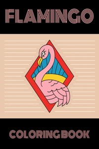 Flamingo Coloring Book