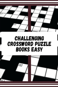 Challenging Crossword Puzzle Books Easy