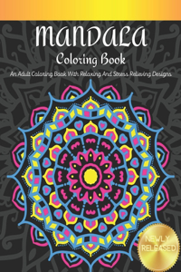 Mandala Coloring Book