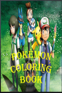 Pokémon Coloring Book