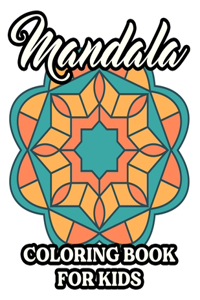 Mandala Coloring Book For Kids