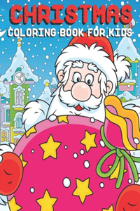 Christmas Coloring Book For Kids