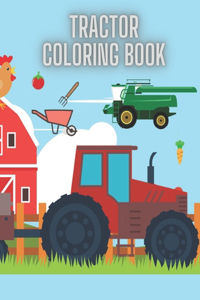 Tractor Coloring Book