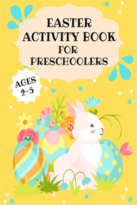Easter Activity Book for Preschoolers