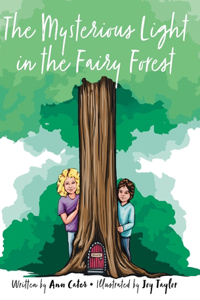 Mysterious Light in the Fairy Forest
