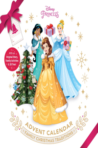 12 Days of Princess Advent Calendar-Family Christmas Tradiitons