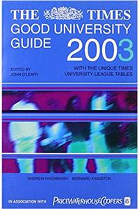 Times Good University Guide 2003