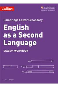 Collins Cambridge Checkpoint English as a Second Language - Cambridge Checkpoint English as a Second Language Workbook Stage 9