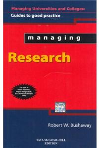 Managing Research