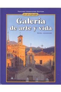 Galeria de Arte y Vida Teacher Annotated Edition