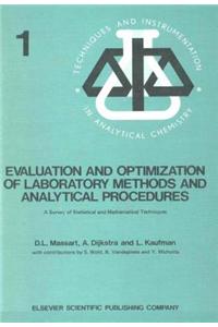 Evaluation and Optimization of Laboratory Methods and Analytical Procedures
