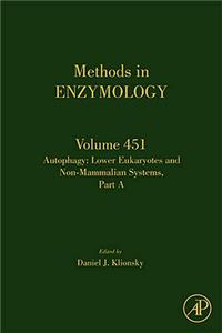 Autophagy: Lower Eukaryotes and Non-Mammalian Systems, Part A