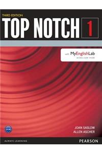Top Notch 1 Student Book with Myenglishlab