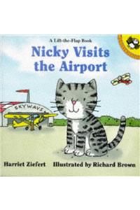 Nicky Visits the Airport (Lift-the-flap Books)