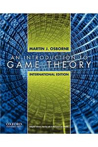 Introduction to Game Theory