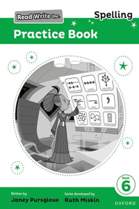 Read Write Inc. Spelling: Practice Book 6 Pack of 30