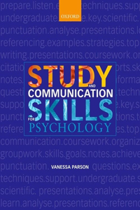 Study and Communication Skills for Psychology