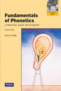 Fundamentals of Phonetics